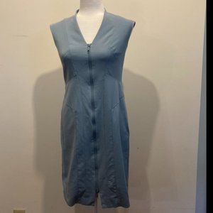 Lafeyette 148 New York Light Blue Sheath Dress Size 2